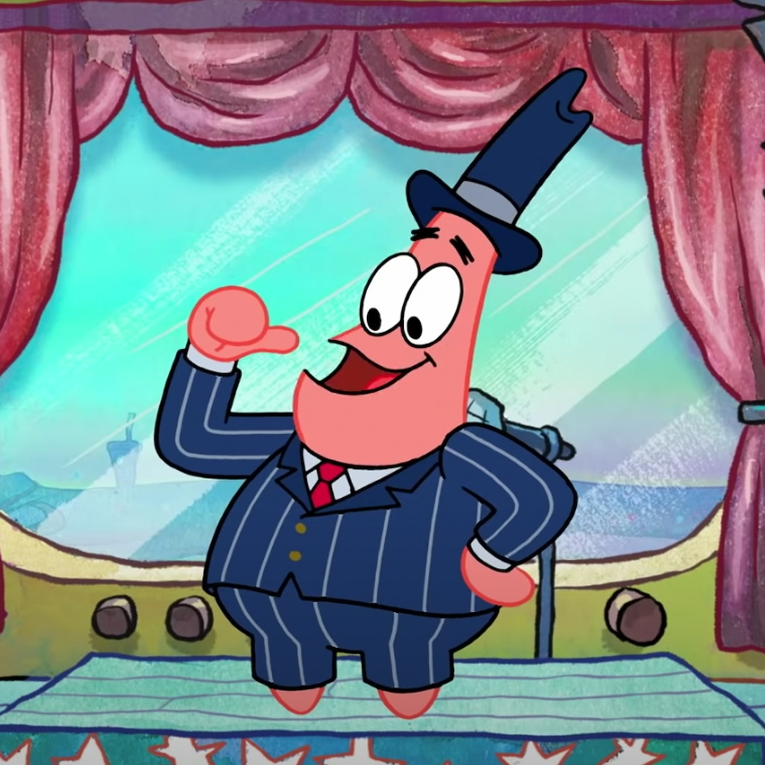 Nickelodeon Shares First Look at The Patrick Star Show E! Online CA